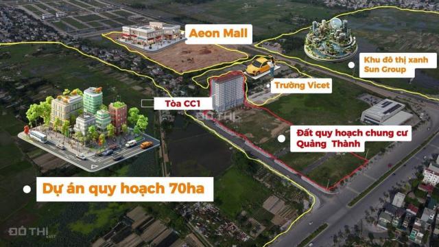 Chung cư Quảng Thành cạnh Aeon maill tài chính chỉ 700 triệu