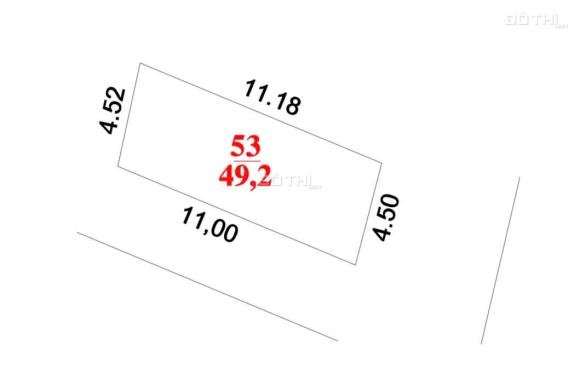 Siêu Phẩm , Đường Nhạn, Đông Anh, Lô góc, 2 mặt đường, 49.2 m2, chỉ 2.x tỷ, 0899960222