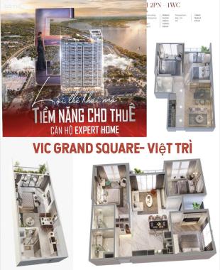 Bán căn hộ chung cư tại Vic Grand Square, giá cực tốt chỉ 2,4 tỷ VND, diện tích 72,7 m2