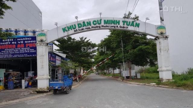 Chủ gửi bán nhanh 1 số nền đất vị trí đẹp giá tốt tại KDC Hoàng Anh Minh Tuấn, P Phước Long B, giá