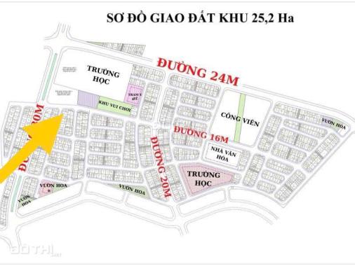 Rẻ nhất thị trường 50m2 dịch vụ 25,2ha Vân Canh không dính bốt điện, sổ riêng, giá 7,1 tỷ bao phí