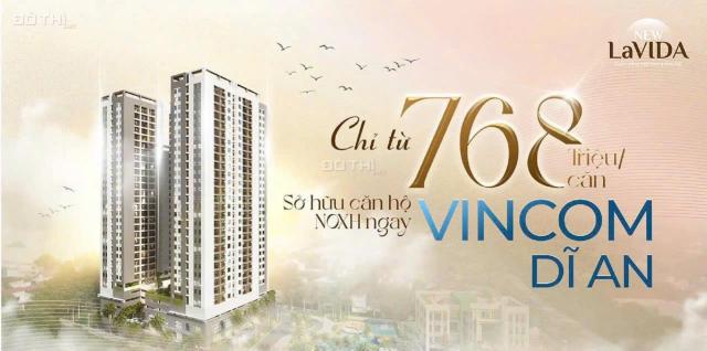 NEW LAVIDA, chỉ 150 triệu sở hữu liền tay. Cách 3' di chuyển Vincom Dĩ An