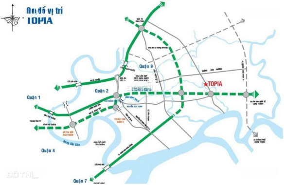 Bán một số nền nhà phố, biệt thự, lô góc giá tốt tại dự án Topia Khang Điền, P.Phú Hữu, TP Thủ Đức