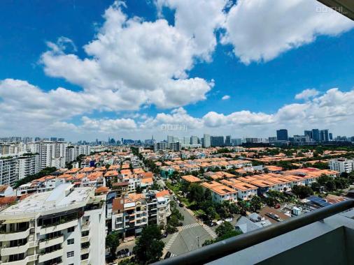 Cho thuê căn hộ Park View, đô thị Phú Mỹ Hưng 3PN 2WC view sông lầu cao