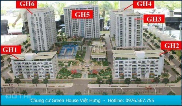 Bán căn hộ chung cư Green House Bùi Thiện Ngộ, Việt Hưng, Long Biên, 2 ngủ chỉ 3,5 tỷ