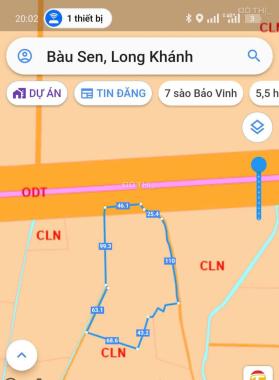 Bán đất tại Phường Bàu Sen, Long Khánh, Đồng Nai diện tích 20000m2 giá 40 Tỷ