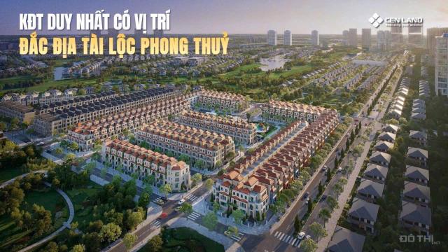 Tổng hợp những căn biệt thự Ciputra dt 180m-370m view vườn hoa, sân golf giá chỉ 270tr/m