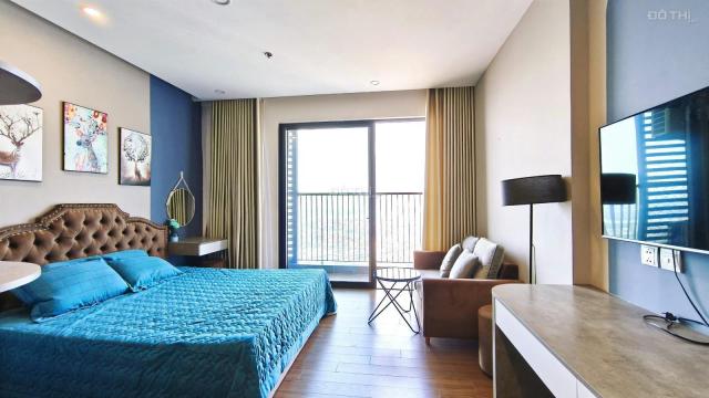 Chỉ 1.7 tỷ , sở hữu căn hộ Studio, đủ nội thất - Chung cư Sky Oasis , KĐT Ecopark