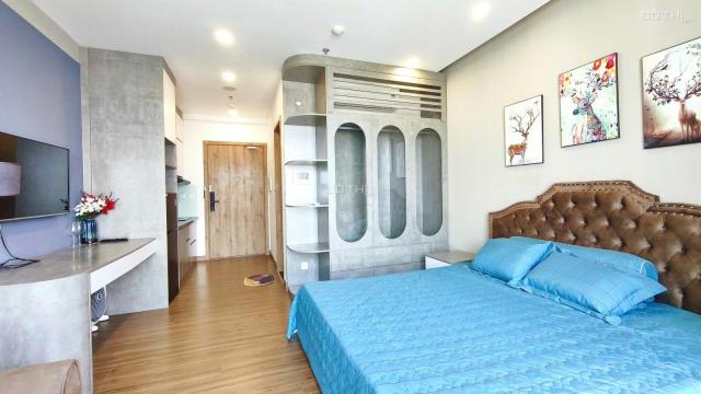 Chỉ 1.7 tỷ , sở hữu căn hộ Studio, đủ nội thất - Chung cư Sky Oasis , KĐT Ecopark