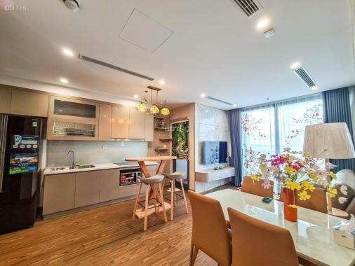 Cho thuê căn hộ 2 ngủ đủ đồ Vinhomes West Point, Đỗ Đức Dục, nhà đẹp, tầng cao view thoáng