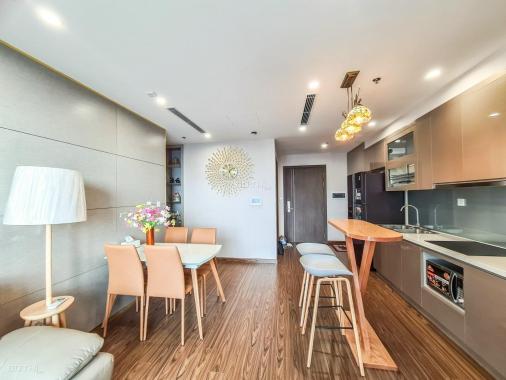 Cho thuê căn hộ 2 ngủ đủ đồ Vinhomes West Point, Đỗ Đức Dục, nhà đẹp, tầng cao view thoáng