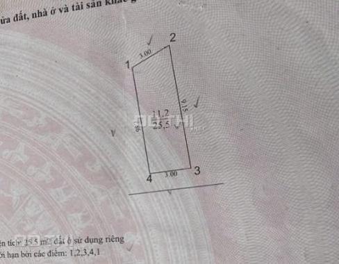 Bán Nhà Nam Dư 26m², 3 Tầng, +3.6 Tỷ Gần Ô Tô