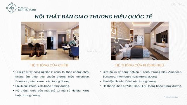 Sở hữu căn hộ 71.2m2 view biển, sở hữu lâu dài tại Vũng Tàu