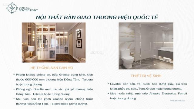 Sở hữu căn hộ 71.2m2 view biển, sở hữu lâu dài tại Vũng Tàu