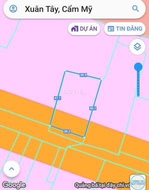 Bán Đất Xuân Tây, Cẩm Mỹ - Vị Trí Đắc Địa Ngay Nhà Thờ Xuân Tây