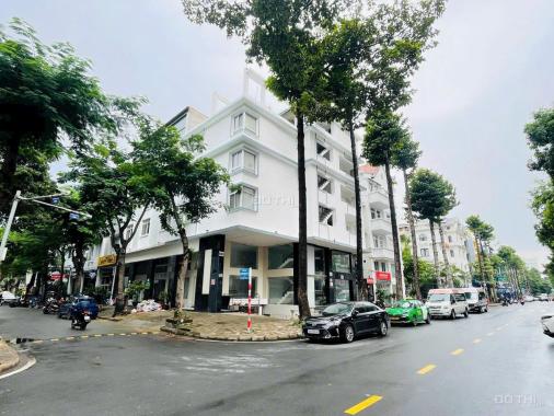 Cho thuê Nhà phố Hưng Gia 200m2 Góc 2 mặt tiền Đ.Phạm Văn Nghị, Quận 7