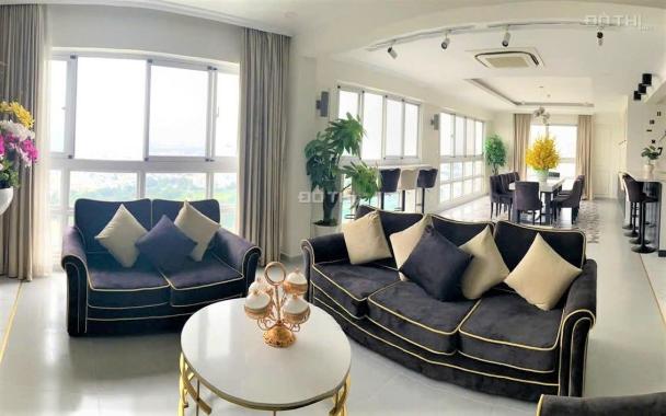 Bán căn hộ cao cấp Penhouse Happy Valley 235m2, góc 3 view nhìn sông