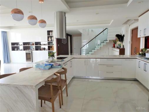 Bán căn hộ penhouse Riverpark Residence 534m2, 2 lầu, có sân vườn rộng
