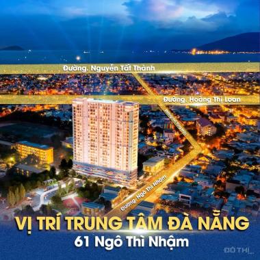 CĂN HỘ 𝐌𝐈𝐀 𝐂𝐄𝐍𝐓𝐄𝐑 𝐏𝐎𝐈𝐍𝐓 ĐÀ NẴNG-Đầu tư với số vốn ban đầu 𝐜𝐡𝐢̉ 𝐭𝐮̛̀ 𝟓𝟖𝟎tr