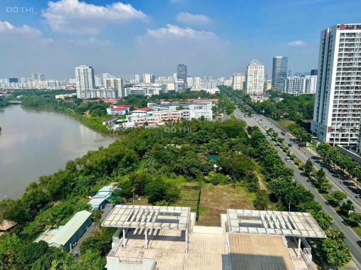 Hàng hiếm! Bán căn hộ Riverside Residence 190m2, sân vườn rộng 70