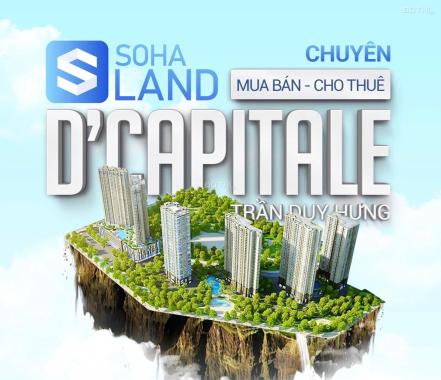 (Giá mềm) Soha Land cập nhật quỹ bán căn hộ chung cư 1PN 2PN 3PN Vinhomes D'Capitale Trần Duy Hưng