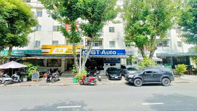 Cho thuê hoặc bán shophouse Mỹ An, mặt tiền đường Hà Huy Tập