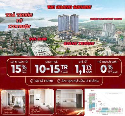 Căn hộ cao cấp vic grand square việt trì