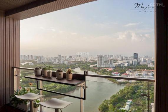 Bán căn hộ penhouse Riverside Residence 257m2, 2 tầng view sông PMH