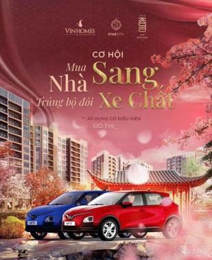 Sở hữu căn hộ cao cấp Vinhome Thanh Hoá Nhận ngay VF3  liên hệ 0388.071.222