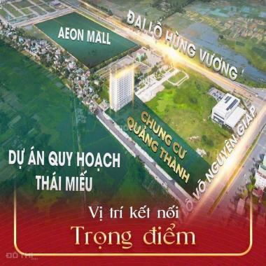 Bán căn hộ chung cư tại Đường Đại lộ Võ Nguyên Giáp, Phường Đông Vệ, Thanh Hóa, Thanh Hóa diện tích