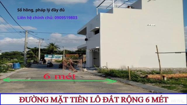 Bán Gấp Lô Đất Đẹp 81.1m² Phường Bình Chiểu, Thủ Đức – 100% Thổ Cư, Sổ Hồng Chính Chủ – 48 triệu/m2