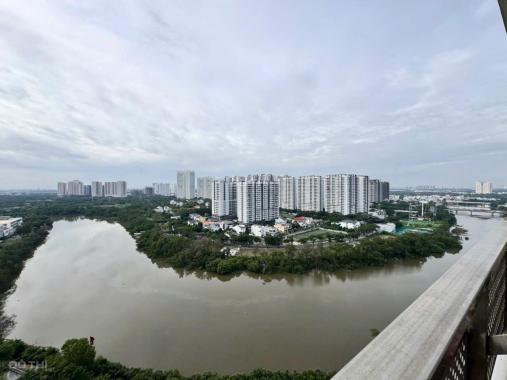 Bán căn hộ Riverpark 1 view sông PMH, 136m2, 2PN, nội thất bán cổ điển