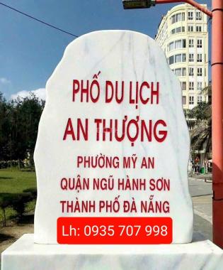 Đất biển Mỹ Khê, đường 7.5m Hoàng Kế Viêm. Cách bãi tắm 300m.