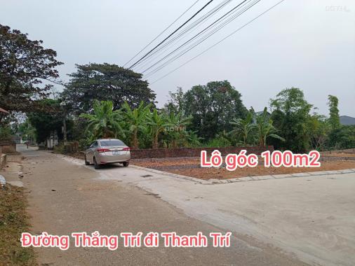 SĂN ĐẤT RẺ CUỐI NĂM KHÔNG ĐÂU RẺ HƠN ĐẤT THÔN THẮNG TRÍ SÓC SƠN 0987785686