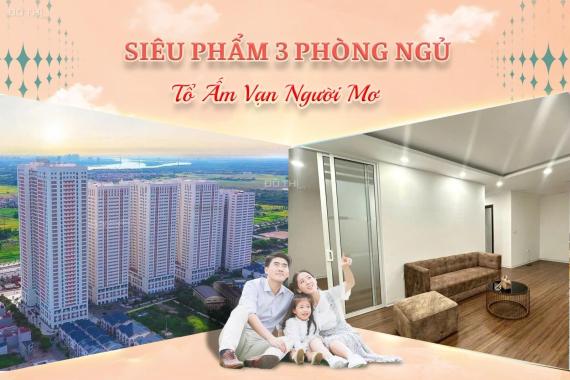 ✨ SIÊU PHẨM DUY NHẤT 3 PHÒNG NGỦ - DIỆN TÍCH RỘNG 91M² - NHẬN NHÀ Ở NGAY 