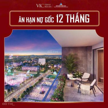 Chung cư cao cấp Vic Grand Square tại trung tâm Việt Trì