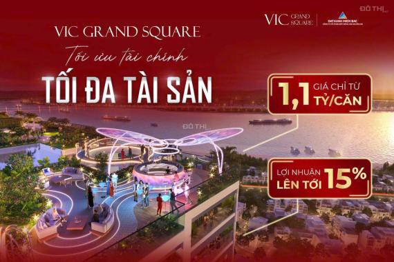 Chung cư cao cấp Vic Grand Square tại trung tâm Việt Trì