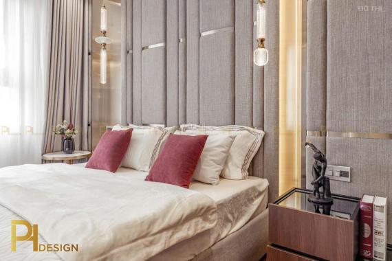 Cho thuê căn hộ The Horizon Phú mỹ hưng 125m2, 3Pn, nội thất Luxury