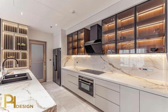 Cho thuê căn hộ The Horizon Phú mỹ hưng 125m2, 3Pn, nội thất Luxury