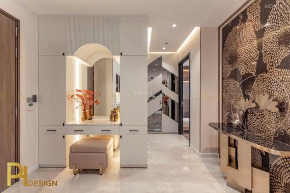 Cho thuê căn hộ The Horizon Phú mỹ hưng 125m2, 3Pn, nội thất Luxury