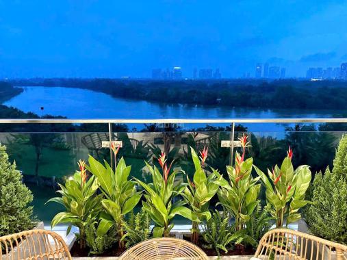 Bán căn hộ đẹp view sông Riverside Residence 136m2, 3PN nội thất 100%