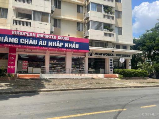 Bán cặp shop kinh doanh 3 mặt tiền đường Nguyễn Đức Cảnh, Phú mỹ hưng