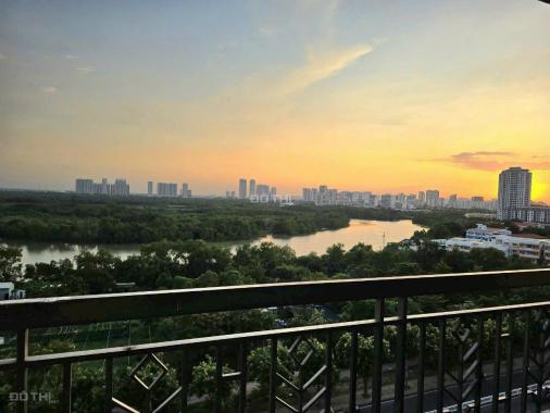 Bán căn hộ view sông Green View 106m2, nhà đẹp 3PN, tặng nội thất mới