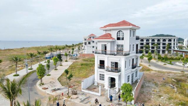 Điễm nhấn giá trị. 1 căn duy nhất.Căn hộ lô góc .sỡ hữu wiew bà mặt biễn,  khu New Vegas hà tiên