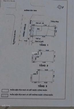 MẶT TIỀN ĐƯỜNG VƯỜN LÀI GẦN LŨY BÁN BÍCH, DT 7,9MX18M. 2 LẦU CỰC ĐẸP !