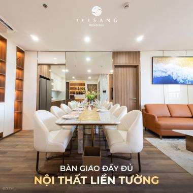 Bán CC tại The Sang Residence, 3,6 tỷ, 77,5m2, 2PN, 2WC, giá siêu hời!