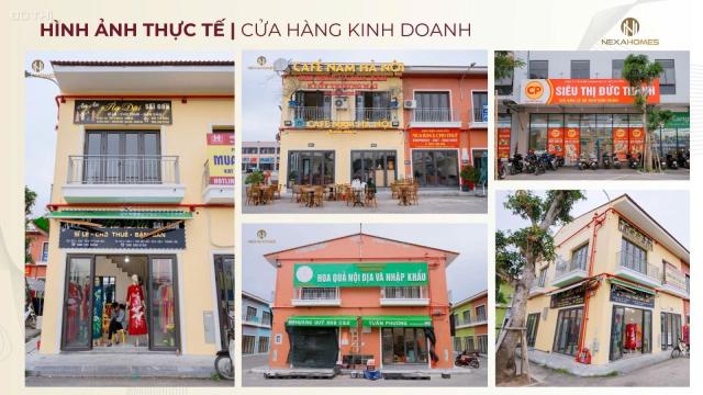 BÁN SHOPHOUSE Chợ đầu mối Nam Hà Nội , 2 tầng diện tích sử dụng 50m2 .,bàn giao nhà ngay