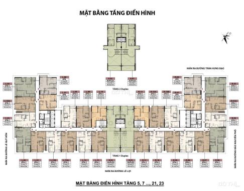 Bán căn hộ chung cư tại Dự án Eden Garden Thái Bình, Thái Bình, Thái Bình diện tích 76m2 giá hơn