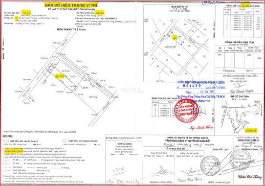 Bán đất 5x25 - giá gốc + chính chủ - An Phú Đông, giáp Gò Vấp + Bình Thạnh, gần sông SG