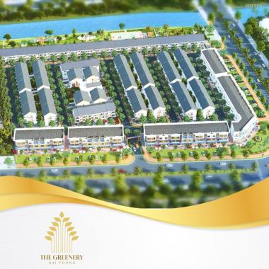 Dự án mới giá gốc chủ đầu tư The Greenery Hải Phòng, ngay chân cầu Nguyễn Trãi. Giá cực tốt